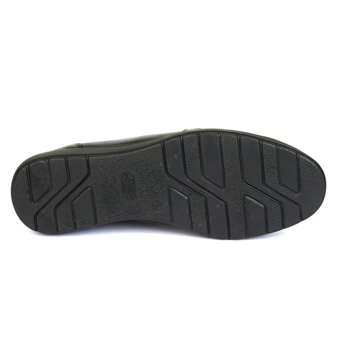 Greyder Women's Formal Mocassin in Black