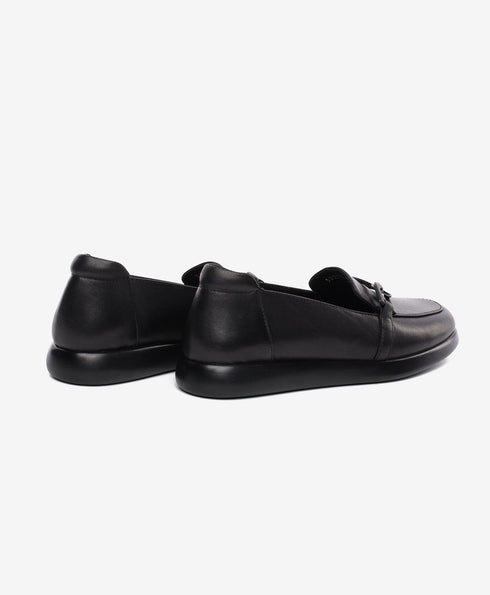 Greyder Women's Formal Mocassin in Black