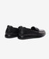 Greyder Women's Formal Mocassin in Black