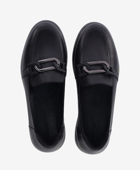 Greyder Women's Formal Mocassin in Black