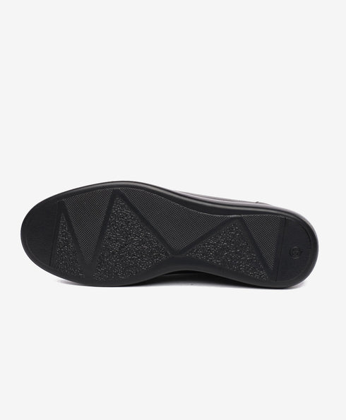 Greyder Women's Formal Mocassin in Black