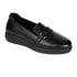 Greyder Women's Formal Mocassin in Black