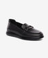 Greyder Women's Formal Mocassin in Black