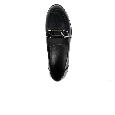 Greyder Women's Formal Mocassin in Black