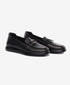 Greyder Women's Formal Mocassin in Black