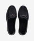 Greyder Women's Traditional High Heel Moccasin shoes in Black