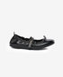 Greyder Women's Ballet Style Moccasin Shoes in Black