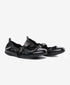 Greyder Women's Ballet Style Moccasin Shoes in Black