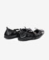 Greyder Women's Ballet Style Moccasin Shoes in Black