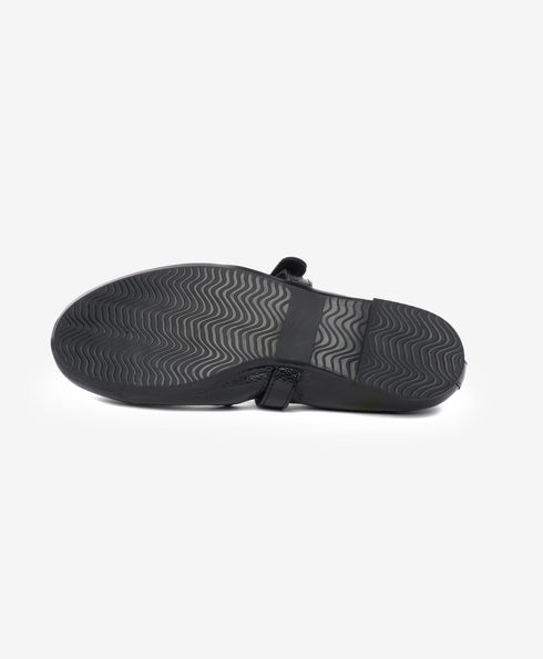Greyder Women's Ballet Style Moccasin Shoes in Black