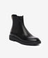 Greyder Women's Comfort Low Heel Boots In Black