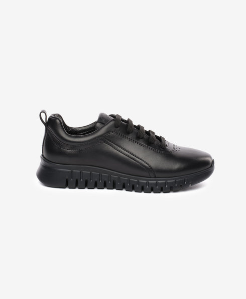 Greyder Women's Comfort Leather Sneakers