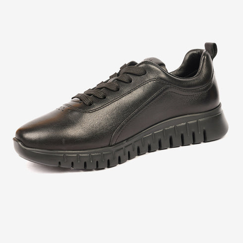 Greyder Women's Comfort Leather Sneakers