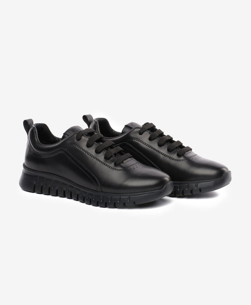 Greyder Women's Comfort Leather Sneakers