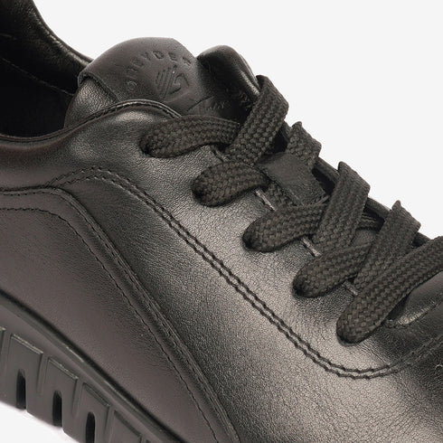 Greyder Women's Comfort Leather Sneakers