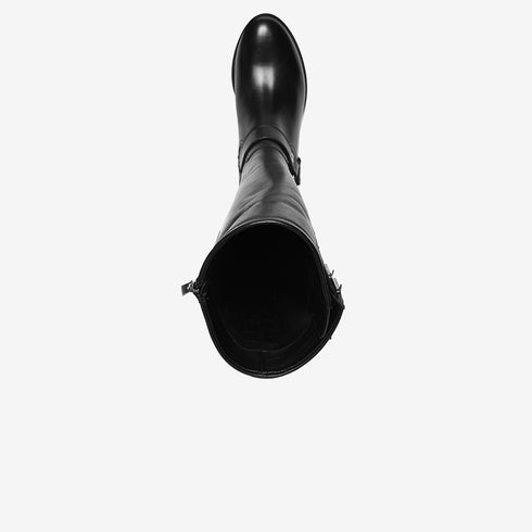 Greyder Women's Regal Knee High Boots In Black