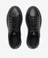 Greyder Women's Comfort Leather Sneakers In Black