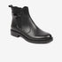 Greyder Women's Leather High Boots In Black