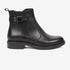 Greyder Women's Leather High Boots In Black