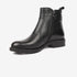 Greyder Women's Leather High Boots In Black