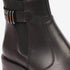 Greyder Women's Leather High Boots In Black