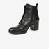 Greyder Women's High Heel Laced Boots in Black