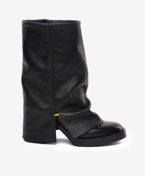 Greyder Women's Genuine Leather Heel Boots