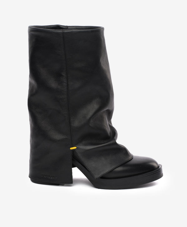 Greyder Women's Genuine Leather Heel Boots
