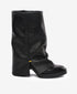 Greyder Women's Genuine Leather Heel Boots