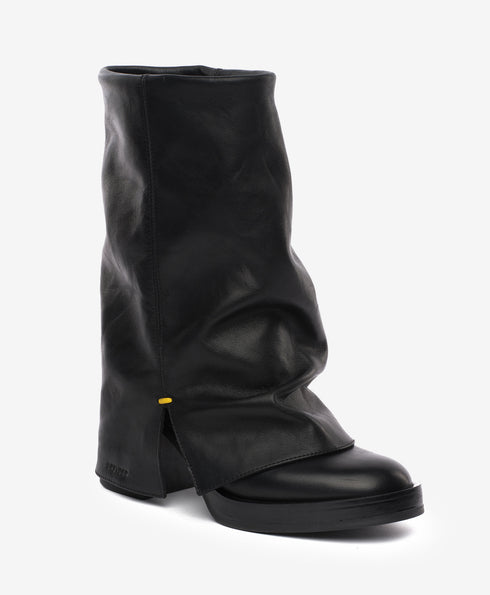 Greyder Women's Genuine Leather Heel Boots