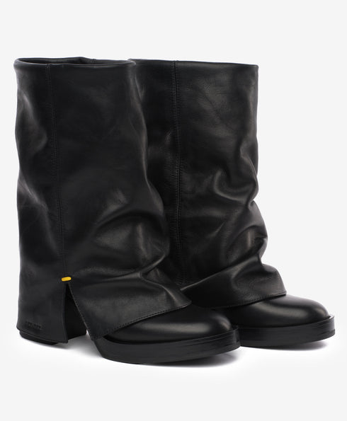 Greyder Women's Genuine Leather Heel Boots