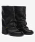 Greyder Women's Genuine Leather Heel Boots