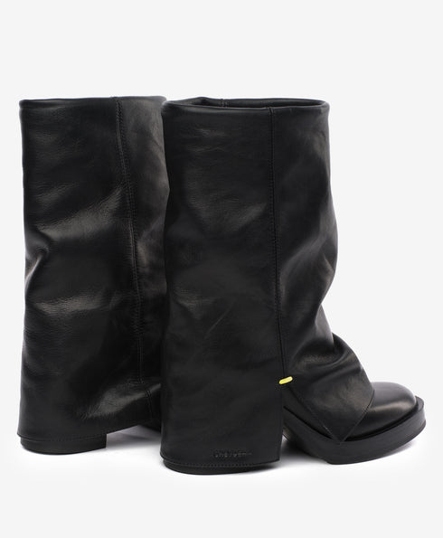 Greyder Women's Genuine Leather Heel Boots