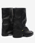 Greyder Women's Genuine Leather Heel Boots