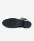 Greyder Women's Genuine Leather Lock Strap Boots