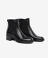 Greyder Women's Leather Patterned High Boots