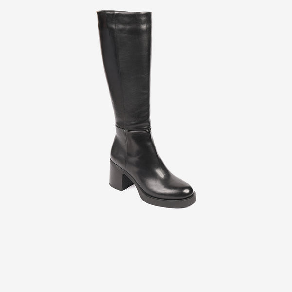 Greyder Women's Knee High Boots in Black