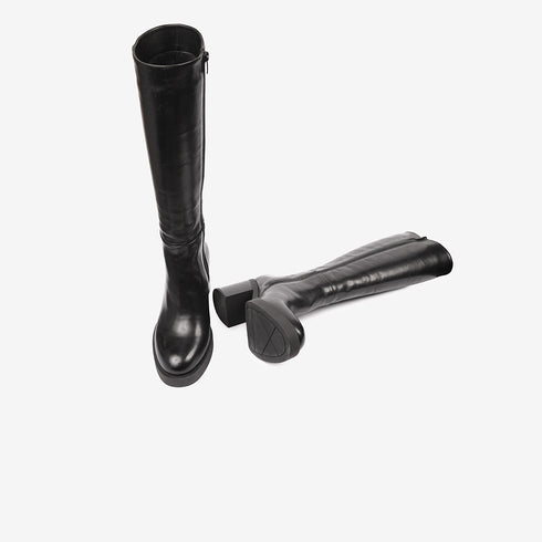 Greyder Women's Knee High Boots in Black