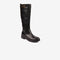 Greyder Women's Knee High Leather Boots With Strap