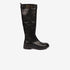 Greyder Women's Knee High Leather Boots With Strap