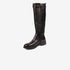 Greyder Women's Knee High Leather Boots With Strap