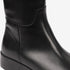 Greyder Women's Knee High Leather Boots With Strap