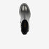 Greyder Women's Genuine Leather Lock Strap Boots in Black