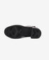 Greyder Women's Genuine Leather Lock Strap Boots in Black