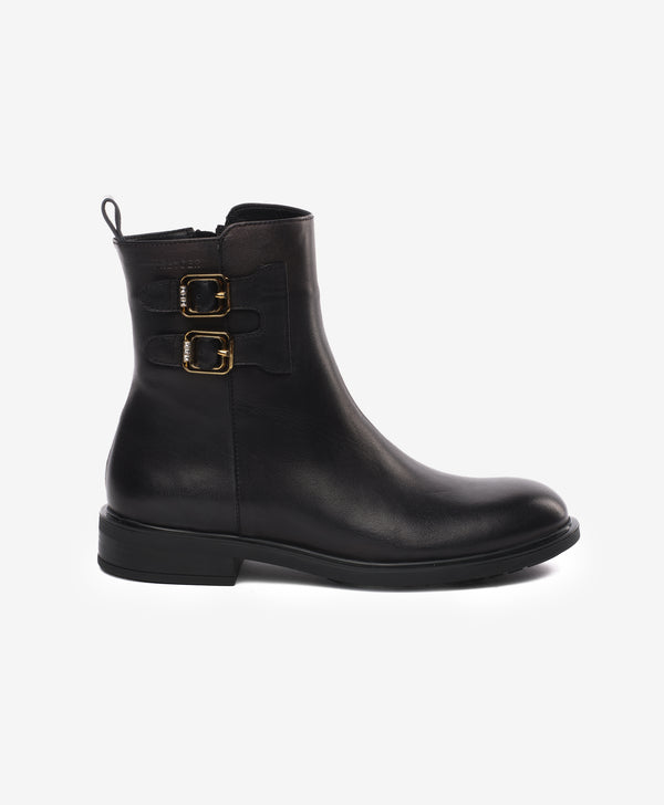 Greyder Women's Formal Zip up Leather Boots