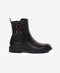 Greyder Women's Formal Zip up Leather Boots
