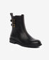 Greyder Women's Formal Zip up Leather Boots
