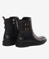 Greyder Women's Formal Zip up Leather Boots