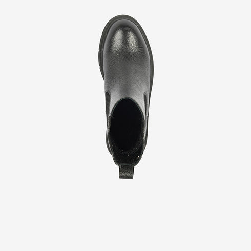 Greyder Women's Comfort leather High Boots In Black