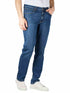Brooklyn Jeans Straight Fit in Mid Worn Kahun